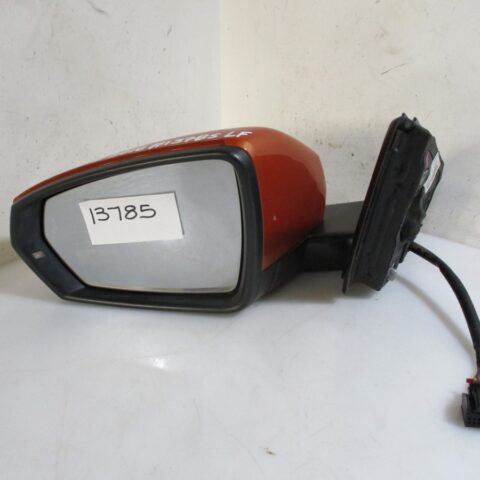2018 VW POLO 8 1,0I R-LINE LH DOORMIRROR ELECT