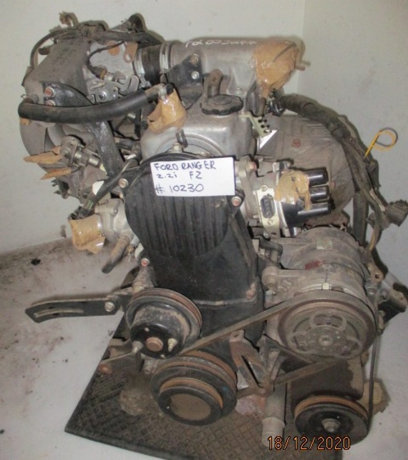 2008 FORD RANGER 2200i ENGINE ONLY; ENGINE NO F2 Partland Auto Parts