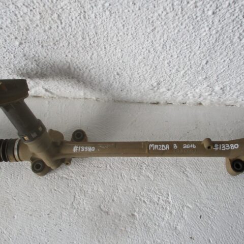 2017 MAZDA 3 1.6I AUTO H/B MANUAL STEERING RACK