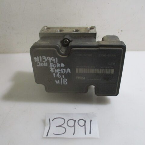 2011 FORD FIESTA 1.6i H/B AMBIENTE ABS PUMP