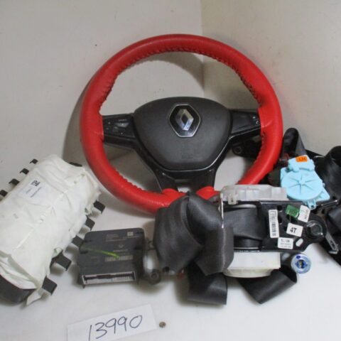 2022 RENAULT TRIBER  1.0I AIRBAG SET WITH DASH