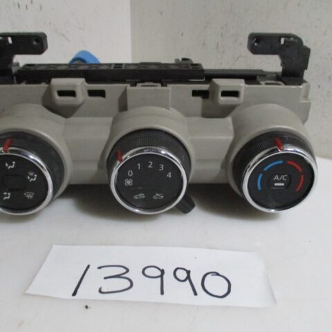 2022 RENAULT TRIBER  1.0I CLIMATE CONTROL UNIT