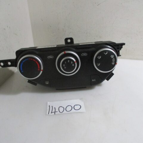 2015 KIA PICANTO 1.0I CLIMATE CONTROL UNIT (SLIGHT DAMAGED BRACKET)