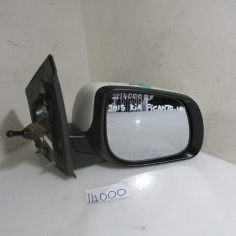 2015 KIA PICANTO 1.0I RH DOORMIRROR MANUAL