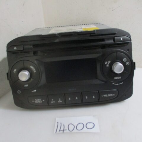 2015 KIA PICANTO 1.0I RADIO