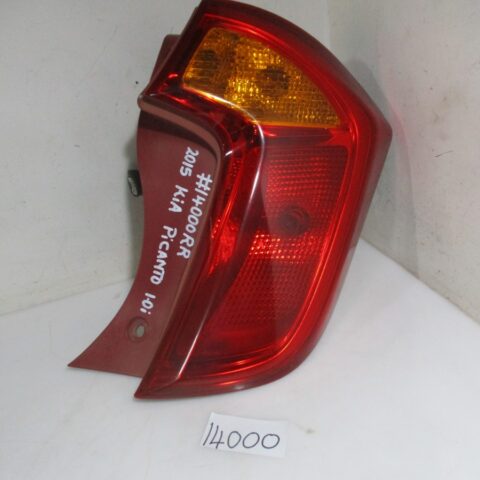 2015 KIA PICANTO 1.0I RR TAILLAMP