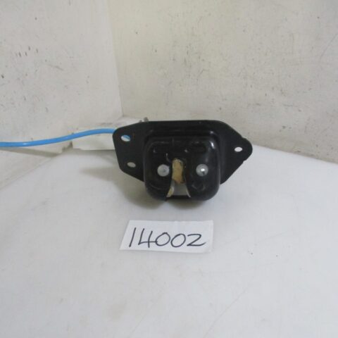 2019 NISSAN MICRA 1.2I BOOTLOCK