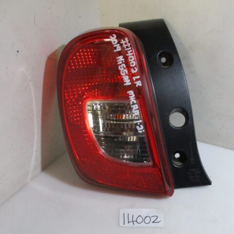 2019 NISSAN MICRA 1.2I LR TAILLAMP