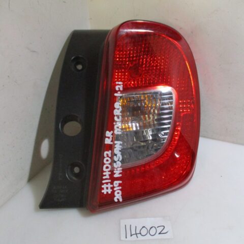 2019 NISSAN MICRA 1.2I RR TAILLAMP