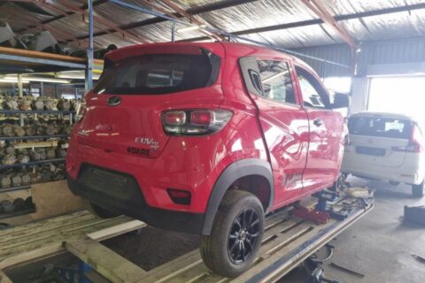 2022 MAHINDRA KUV100 1.2I K2+ DARE - Image 4