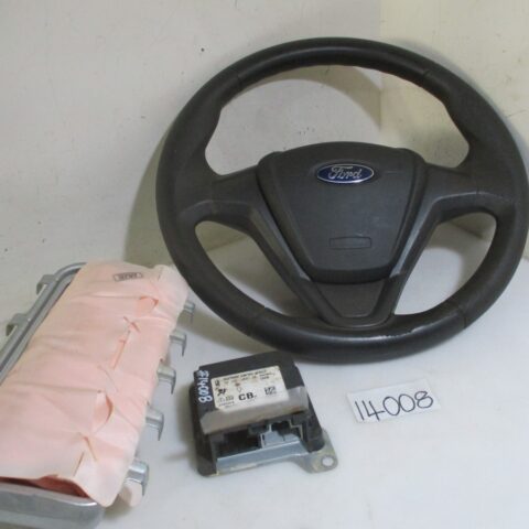 2019 FORD FIGO 1.5I H/B AIRBAG SET WITH DASH (DASH SCRATCHED)