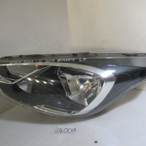 2019 FORD FIGO 1.5I H/B LH HEADLAMP  (BRACKETS DAMAGED)