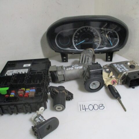 2019 FORD FIGO 1.5I H/B LOCKSET (2 PLUG ECU)