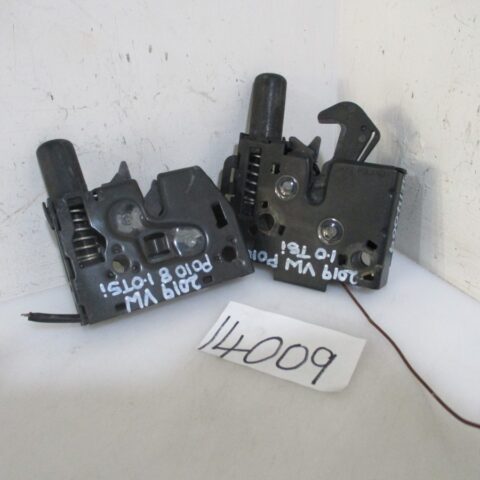 2019 VW POLO 8 1.0 TSI BONNET LOCK (EACH)