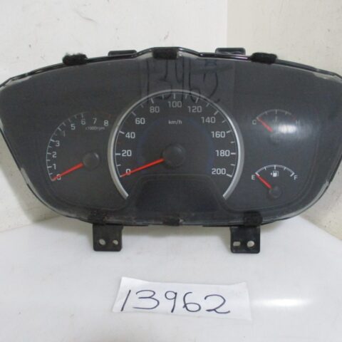 2018 HYUNDAI GRAND I10 1.0I CLUSTER