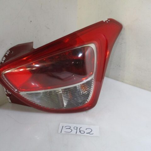 2018 HYUNDAI GRAND I10 1.0I RR TAILLAMP (LENS CRACKED)