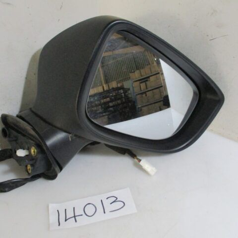 2019 MAZDA 3 1.6I SEDAN RH DOORMIRROR (ELEC)
