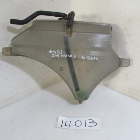 2019 MAZDA 3 1.6I SEDAN RADIATOR BOTTLE (OVERFLOW)