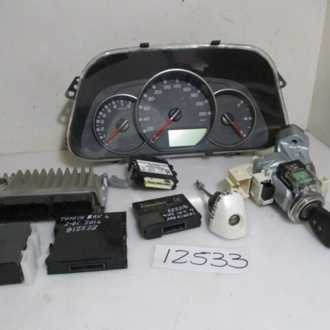 2016 TOYOTA RAV-4 2.0I LOCKSET