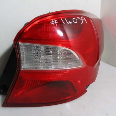 2018 FORD FIGO 1.5I RR TAILLAMP (LENS CRACKED)