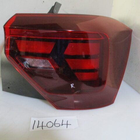 2022 VW POLO 8 1.0TSI LIFE RR TAILLAMP