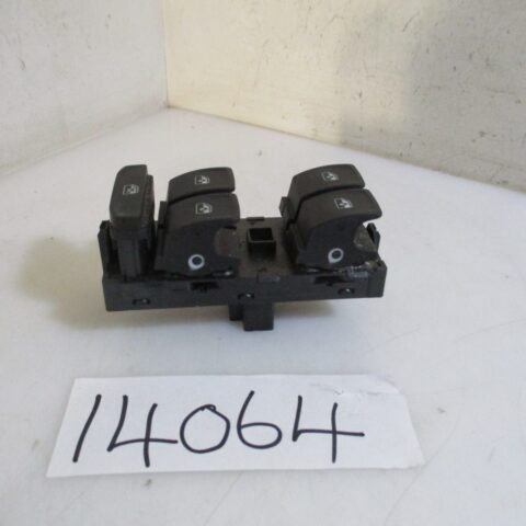 2022 VW POLO 8 1.0TSI LIFE RF WINDOW SWITCH (4 BUTTON)