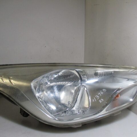 2018 FORD FIGO 1.5I RH HEADLAMP