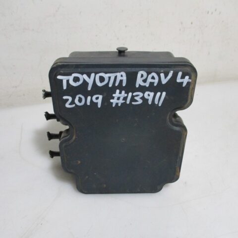 2019 TOYOTA RAV-4 2.0I ABS PUMP