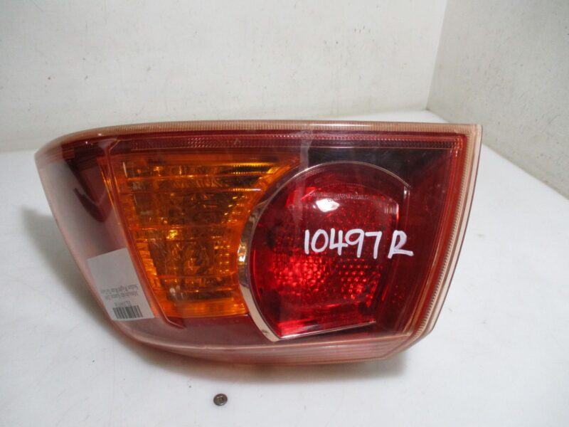 Mitsubishi Lancer 2008 Sedan Right Rear Taillamp
