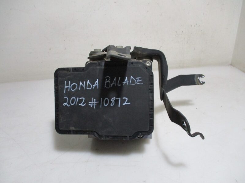 2012 HONDA BALLADE 1.5I SEDAN ABS PUMP