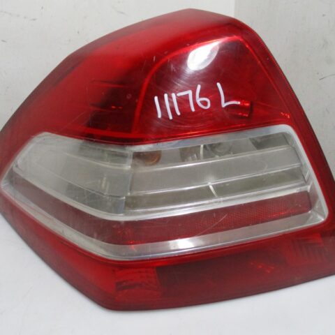 Renault Megane 2006 Sedan Left Rear Taillamp