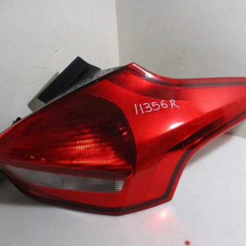 Ford Focus Eco Boost 2015 Hatchback Right Rear Taillamp