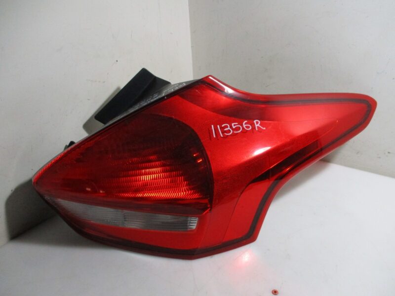 Ford Focus Eco Boost 2015 Hatchback Right Rear Taillamp