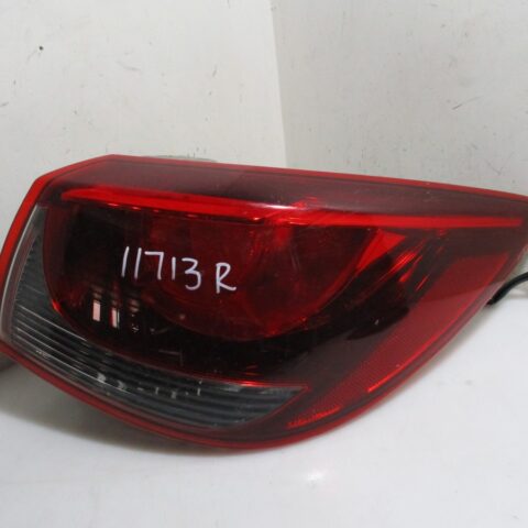 Mazda 2 2015 Hatchback Right Rear Taillamp