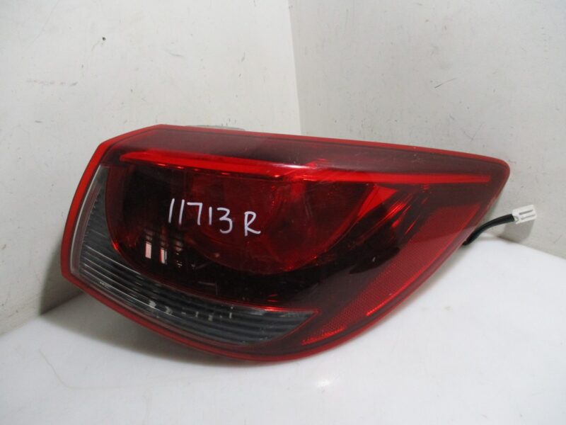 Mazda 2 2015 Hatchback Right Rear Taillamp