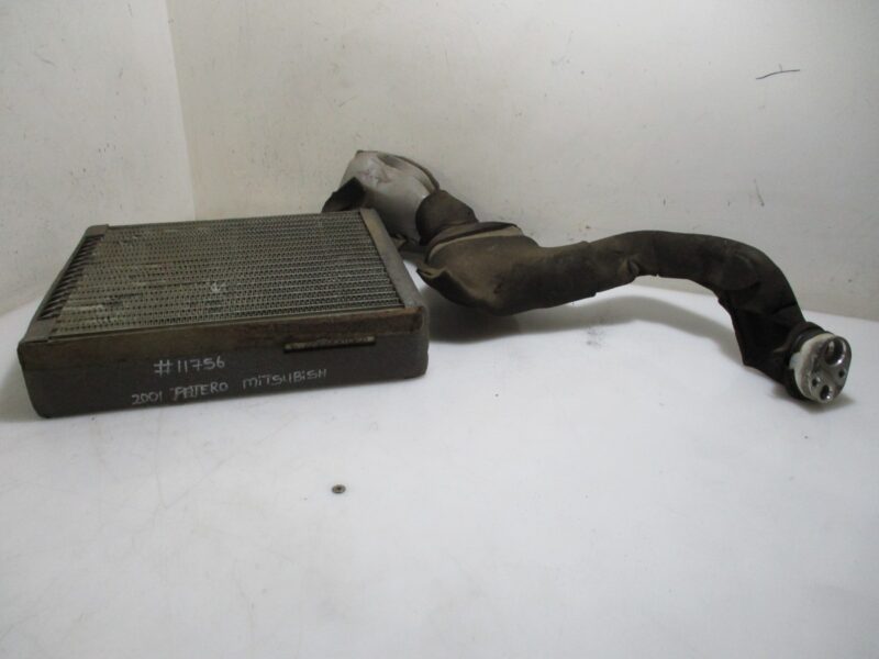 2001 MITSUBISHI PAJERO 3.5I V6 INTERIOR AC RADIATOR
