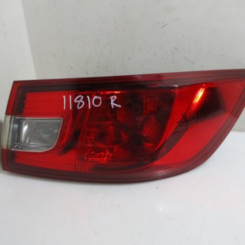 Renault Clio 4 2014 Hatchback Right Rear Taillamp
