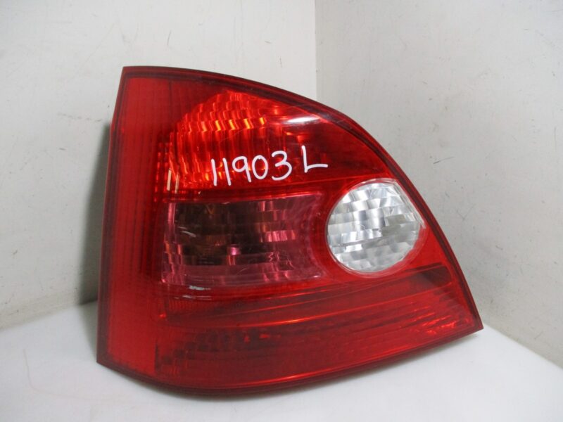 Honda Civic 2002 Hatchback Left Rear Taillamp
