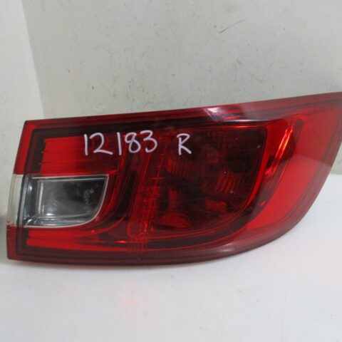 Renault Clio 4 2014 Hatchback Right Rear Taillamp