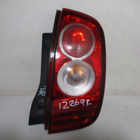 Nissan Micra 2008 Hatchback Right Rear Taillamp