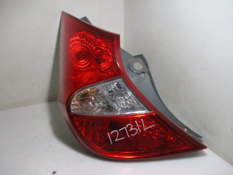 Hyundai Accent 2010 Hatchback Left Rear Taillamp