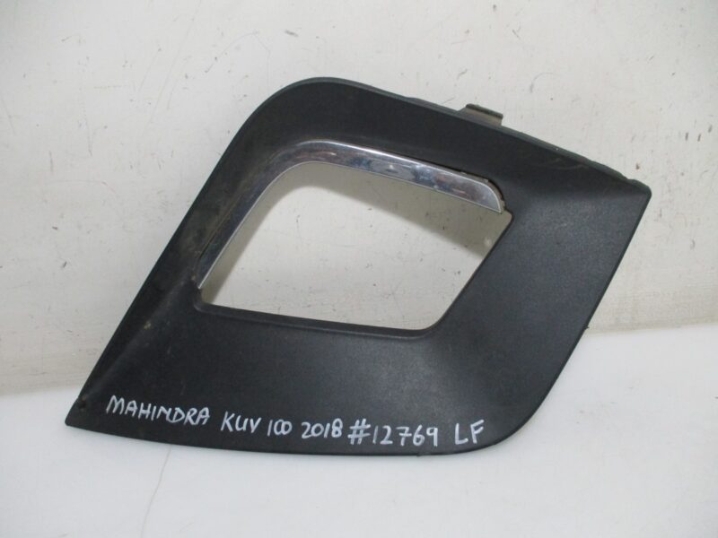 2018 MAHINDRA KUV100 1.2I LF FOGLAMP COVER