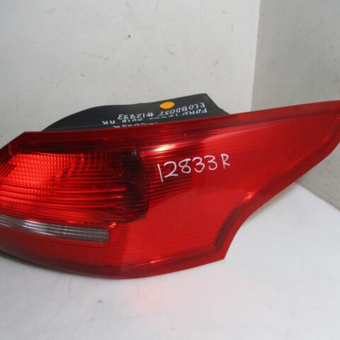 Ford Focus 2018 Sedan Right Rear Taillamp