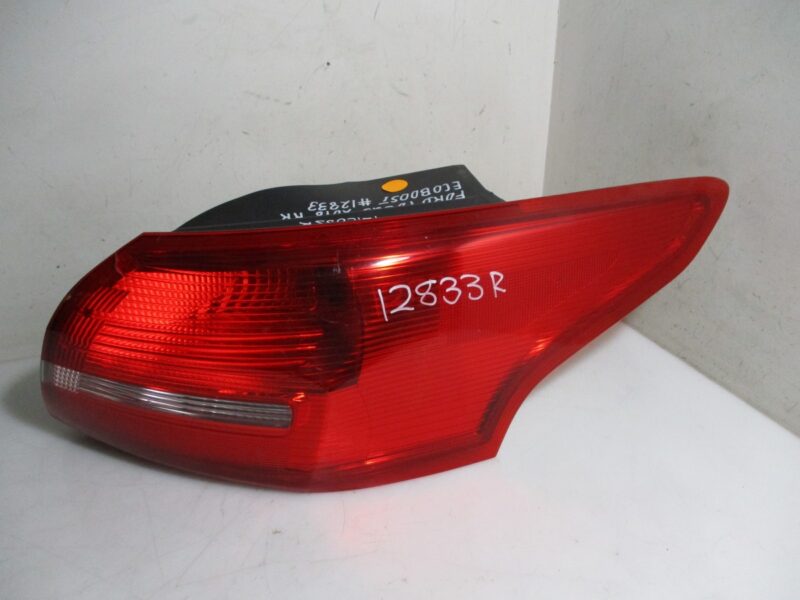 Ford Focus 2018 Sedan Right Rear Taillamp
