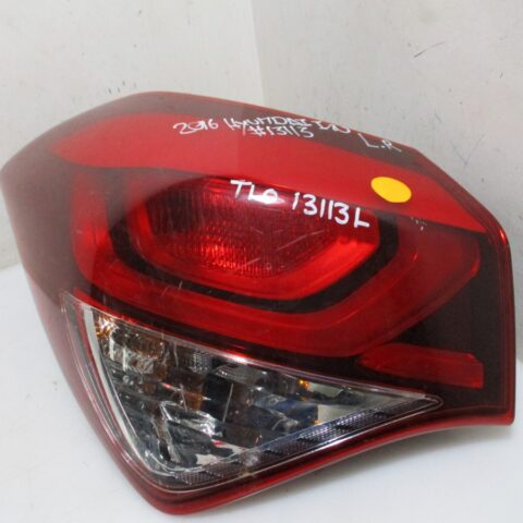 2016 HYUNDAI i20 1.2i LR TAILLAMP