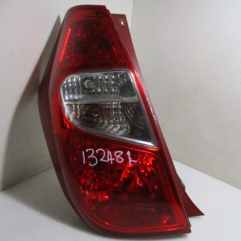 2016 Hyundai I10 LR Taillamp