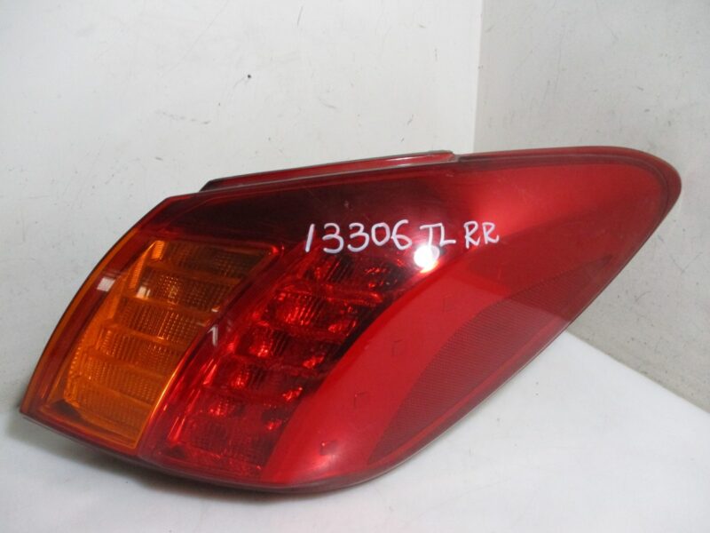2010 NISSAN MURANO 3.5I V6 4X4 RR TAILLAMP