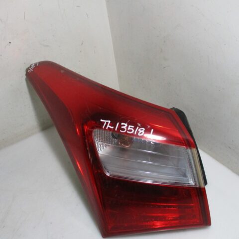 2012 HYUNDAI I30 1.8I LR TAILLAMP (LENS CRACKED)