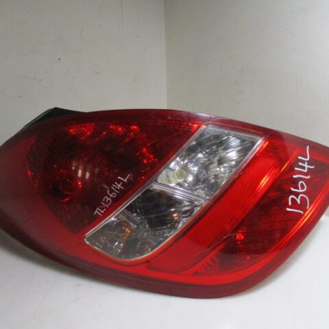 2010 HYUNDAI I20 1.4I LR TAILLAMP