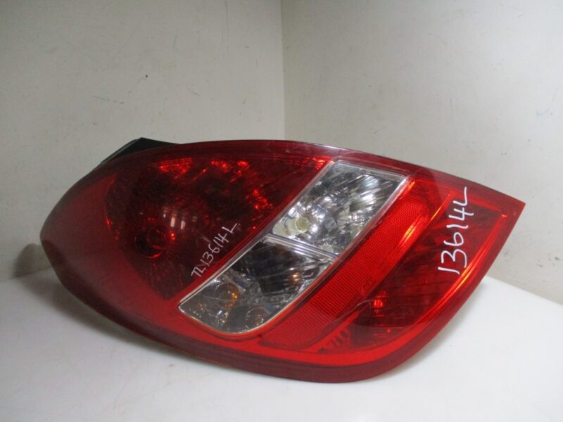 2010 HYUNDAI I20 1.4I LR TAILLAMP